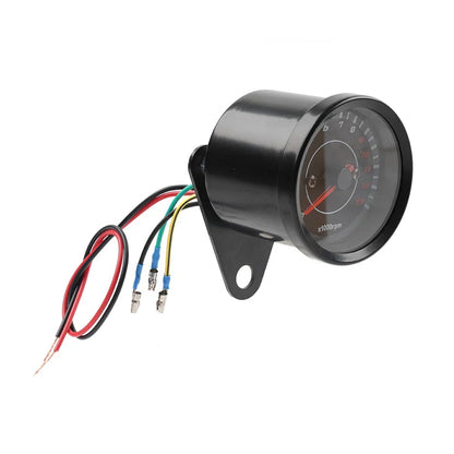 12V Night Light Tachometer Gauge for Harley XL Sportster 883 1200 (2004-2023)