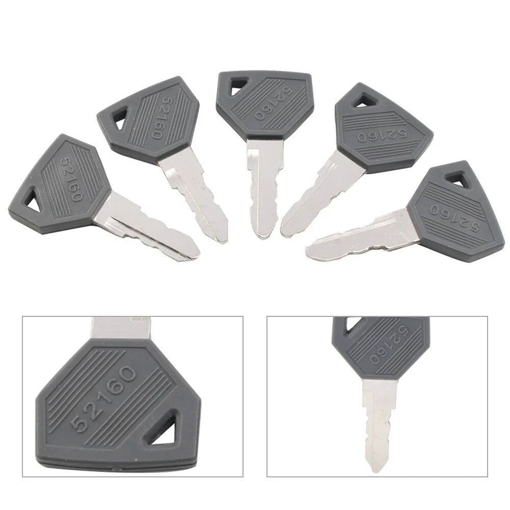5 x Ignition Keys for Yanmar EX450 Cub Cadet