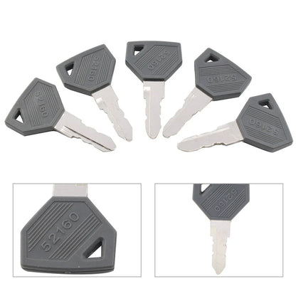 5 x Ignition Keys for Yanmar EX450 Cub Cadet