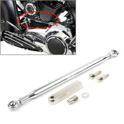 12" Round Shift Linkage Shifter for Harley Tour Glide Electra Glide (1996-2023)