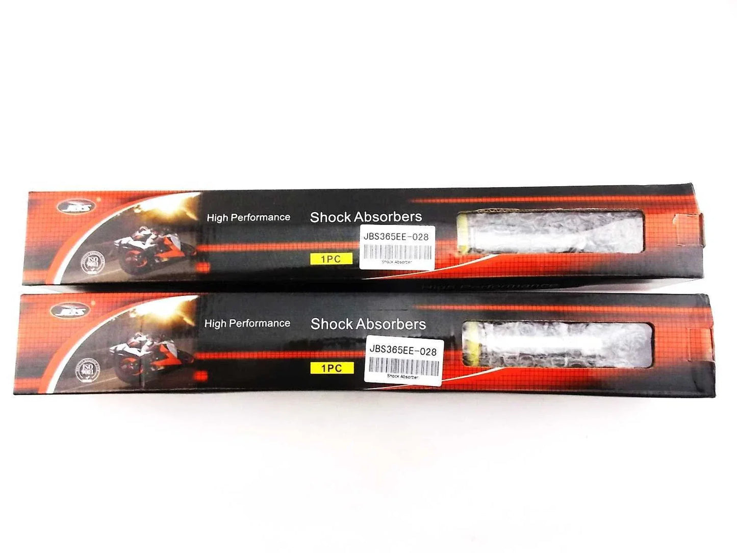 365mm Shock Absorbers for Honda XL250K  - Yellow/Chrome