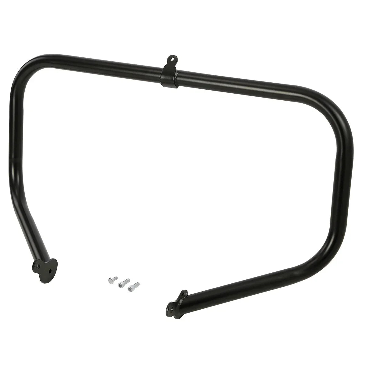 Black Engine Guard Highway Crash Bar for Harley Touring Ultra Limited (09-24)