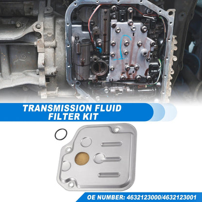 Transmission Fluid Filter Oil Pan for Hyundai A4CF2 A4CF1 (2006-2010)