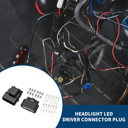 Headlight LED Driver Connector Plug for Honda Accord Spirior (2013-2017)