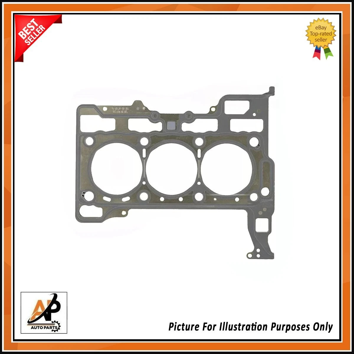 Engine Head Gasket Replacement for Ford C Max Fiesta 1.0 EcoBoost (2012–2019)