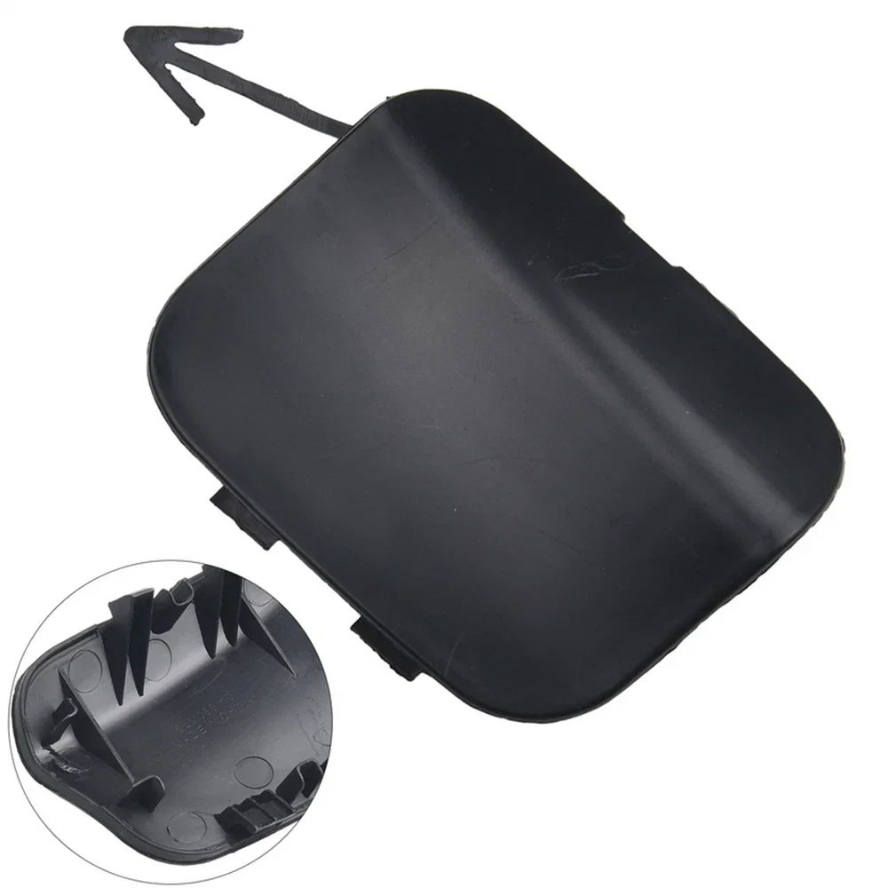 Black Front Bumper Tow Hook Eye Cap Cover for Nissan Juke (2011-2014)
