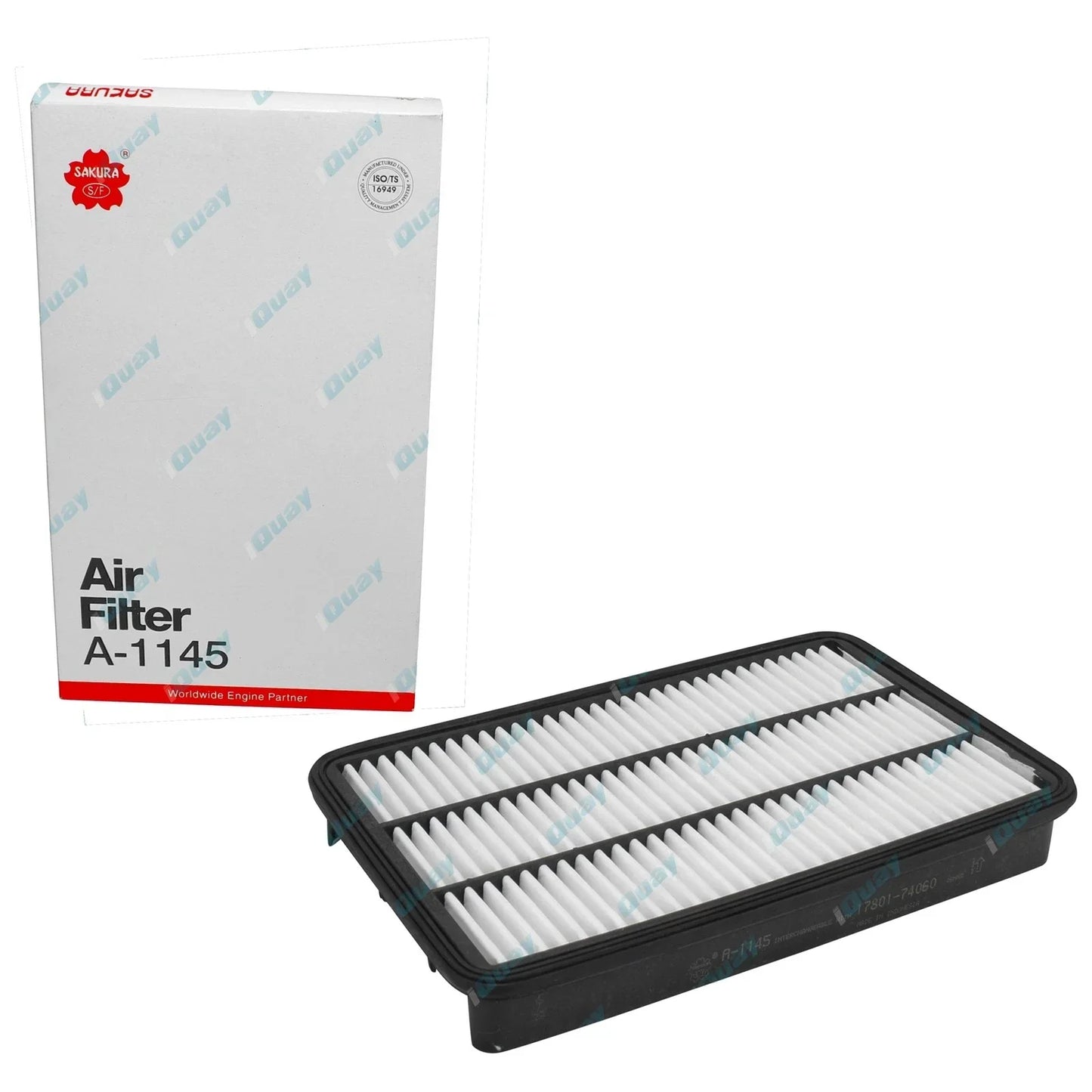 Air Filter Cleaner for Celica ST204R 4cyl 5S-FE 2.2L Engine 1994~1999