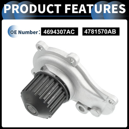 Water Pump & Timing Belt Kit for Chrysler PT Cruiser (2001-2010)