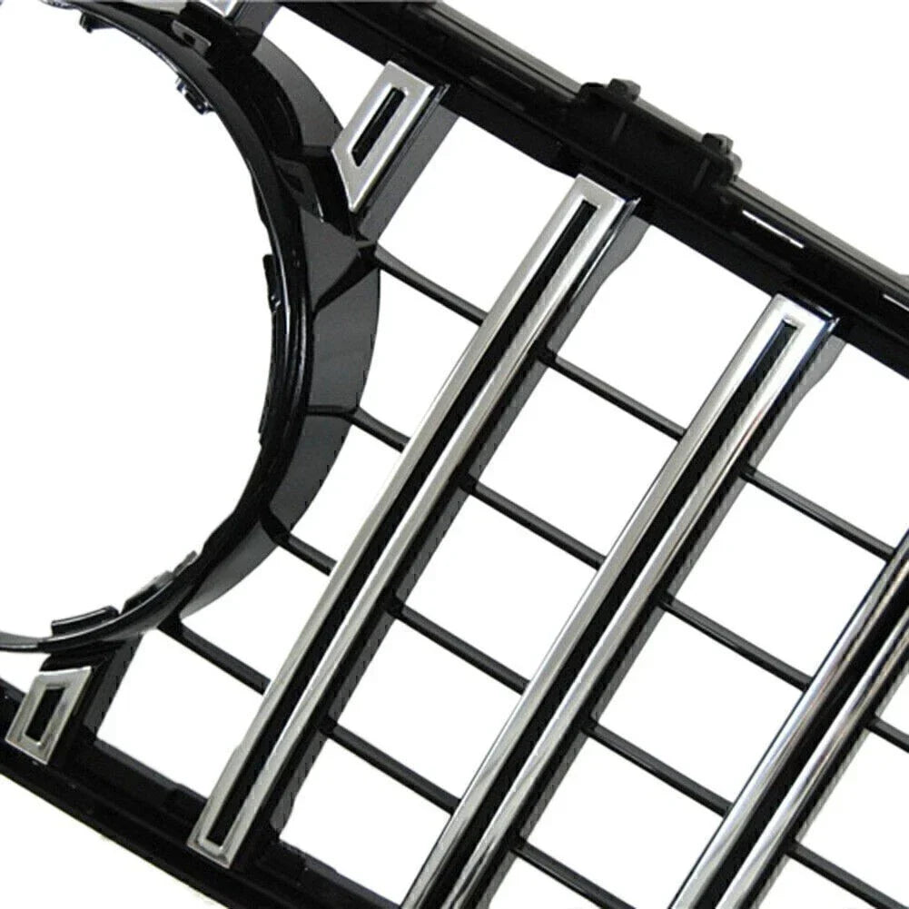 Upper Bumper Mesh Grille for Mercedes Benz W176 A200 A250 A45 (2016-2018)