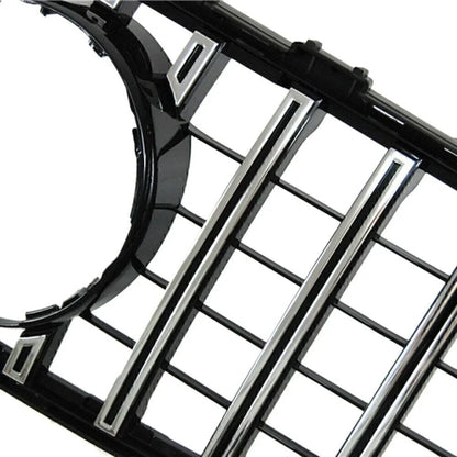 Upper Bumper Mesh Grille for Mercedes Benz W176 A200 A250 A45 (2016-2018)