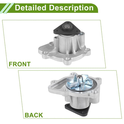 Engine Water Pump for Hyundai Elantra 2000-2006 Cooling System Replacement