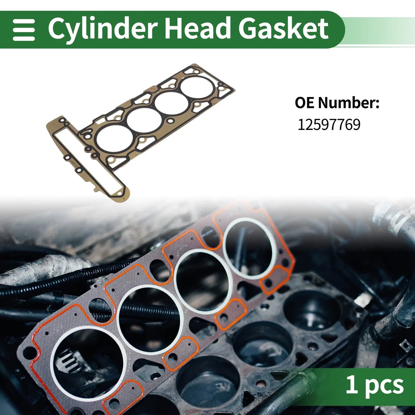 Cylinder Head Gasket for Chevrolet LT 2.7L (2017)