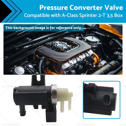 Pressure Converter Valve for A-Class Sprinter (2000-2012)