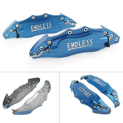 3D Metal Brake Caliper Covers for Universal Car - Large, 5 Colors