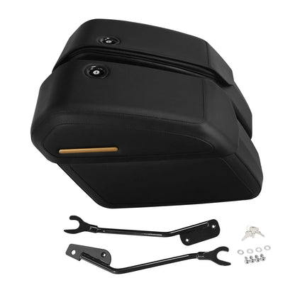 Detachable Saddlebags Docking Hardware for Harley Fat Boy Breakout (18-25)