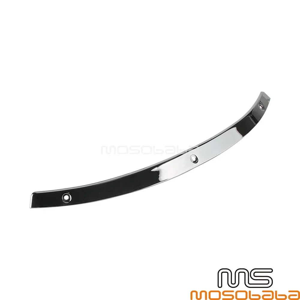 Chrome Front Fairing Windshield Trim for Harley Touring Street Glide (2014-2023)