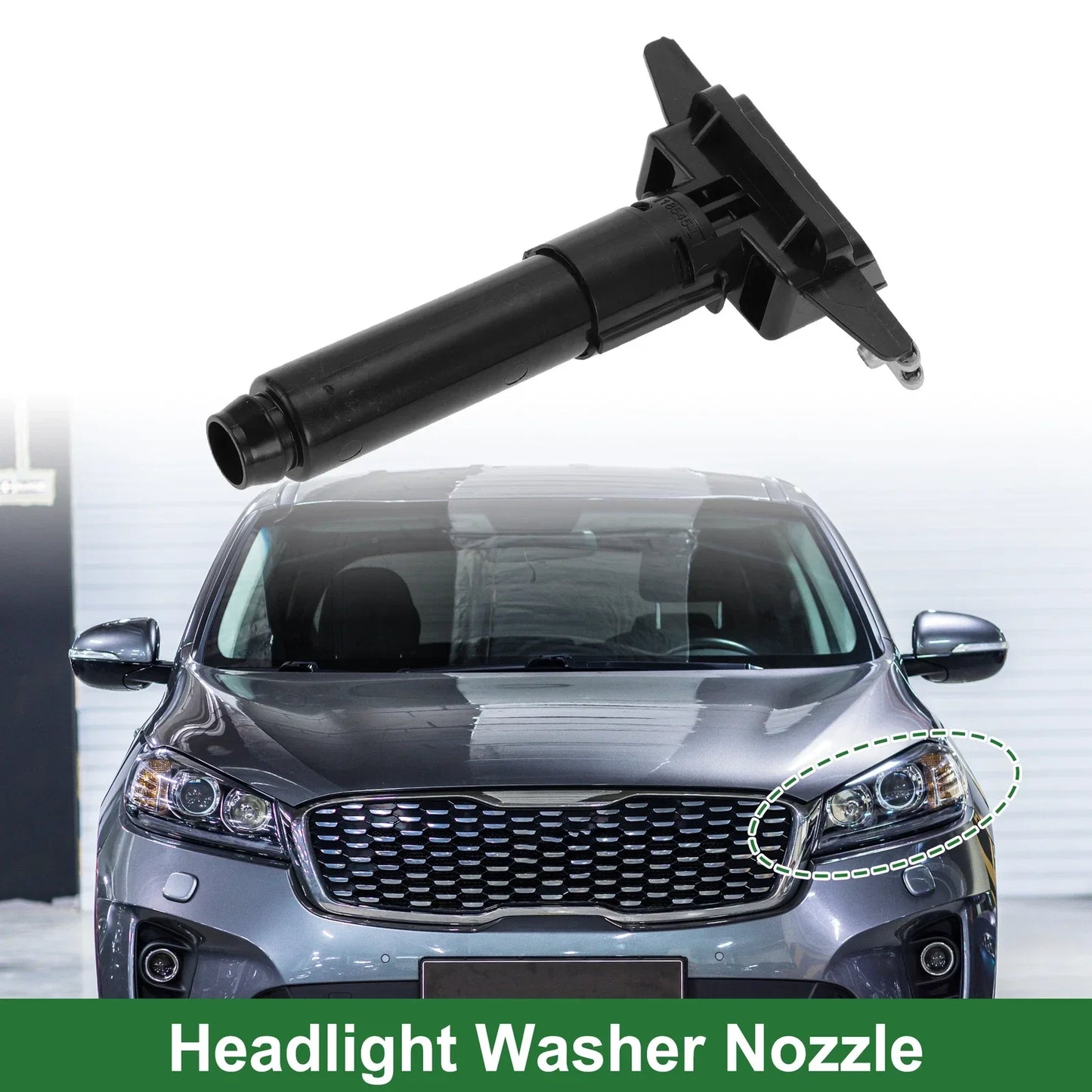 Driver Side Headlight Washer Nozzle for Honda CR-V (2015-2020)