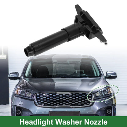 Driver Side Headlight Washer Nozzle for Honda CR-V (2015-2020)
