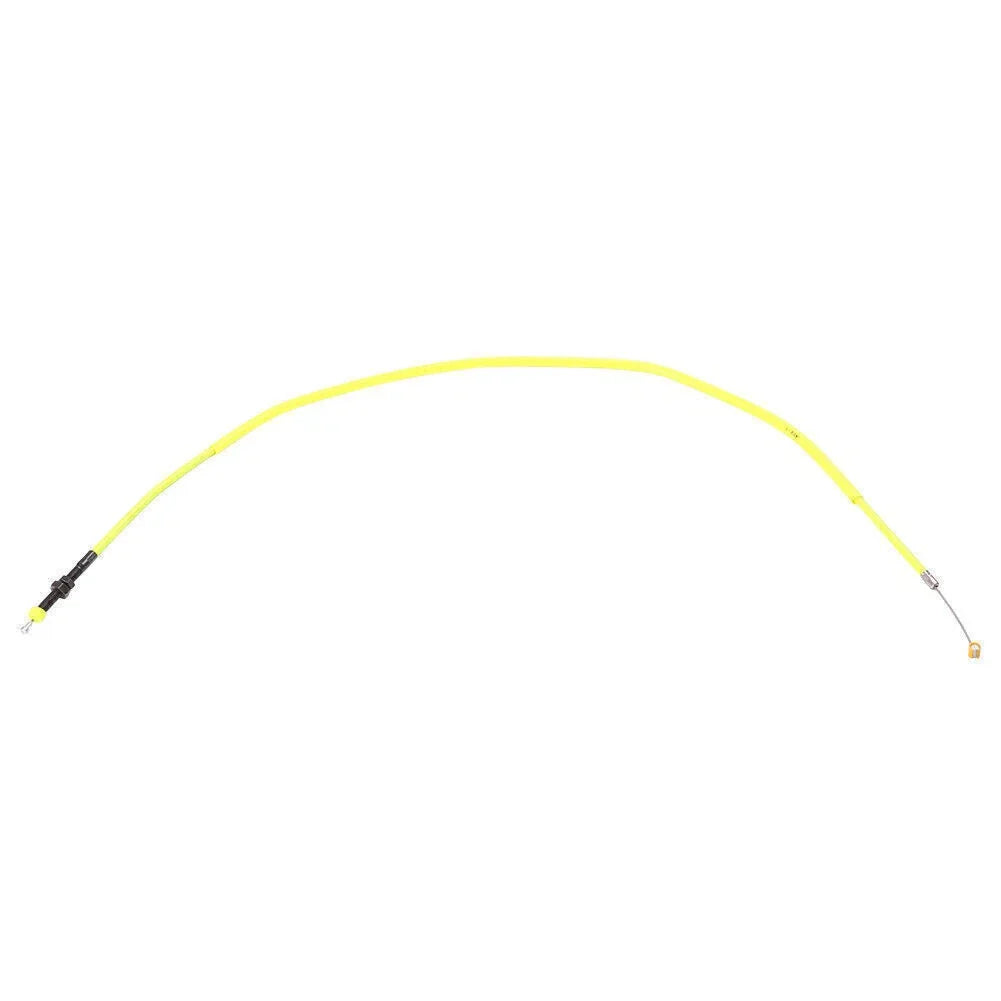 Yellow Accelerator Clutch Cable for Honda CBR600RR (2007-2012)