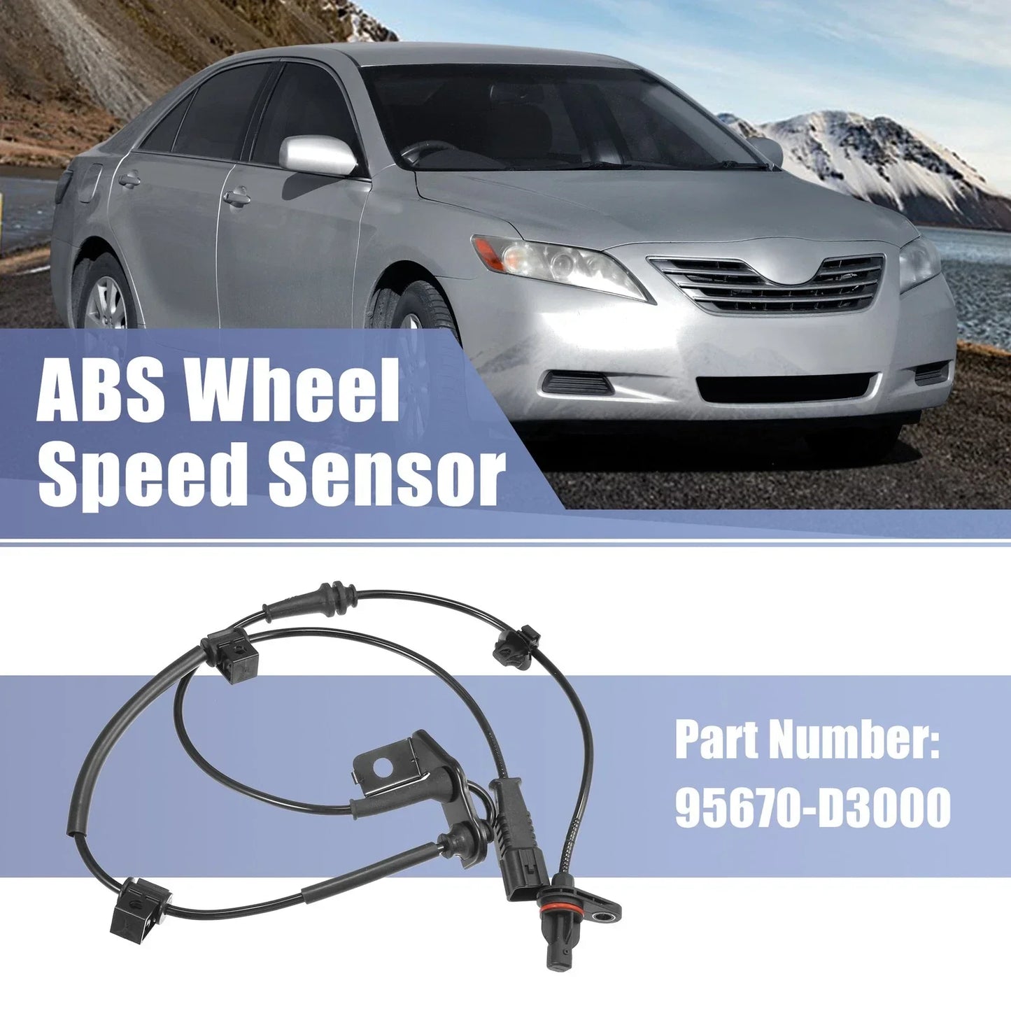 Front Left ABS Wheel Speed Sensor for Hyundai Tucson (2016-2021)