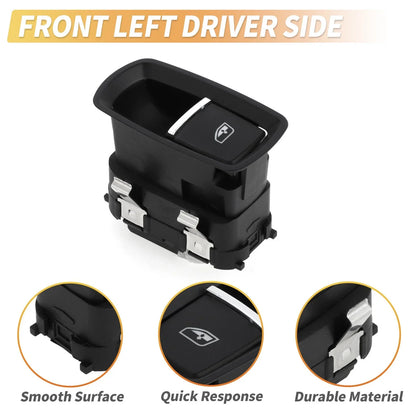 Passenger Side Power Window Switch for Porsche 718 Boxster 911 (2017-2023)