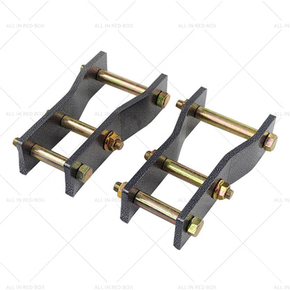 Rear Extended Shackles 2" Lift for Toyota Hilux KUN26 (2005-2015)