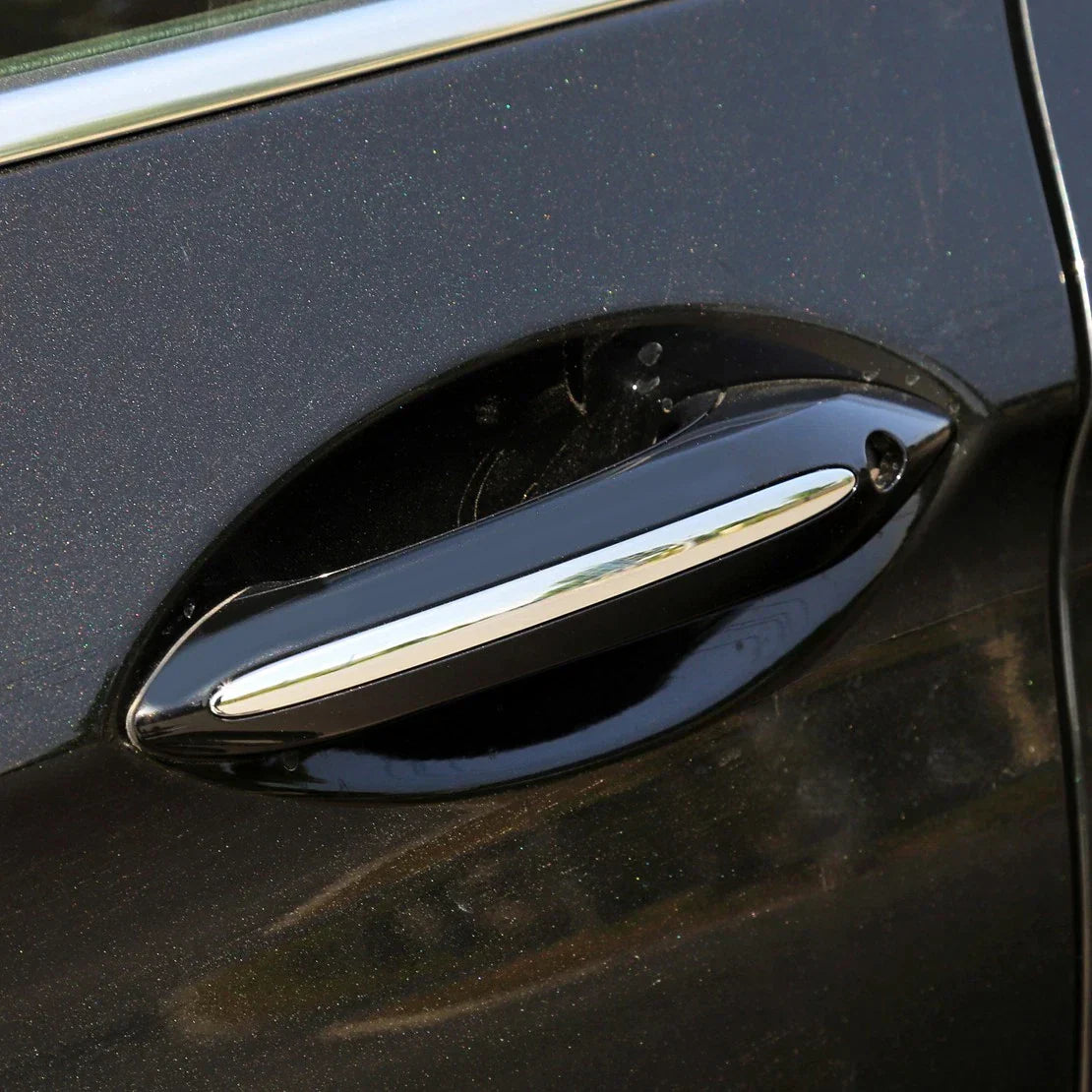Front Left Exterior Door Handle for BMW F02 F03 F04 F06 F07 F10 F11 F12 (2010-2017)
