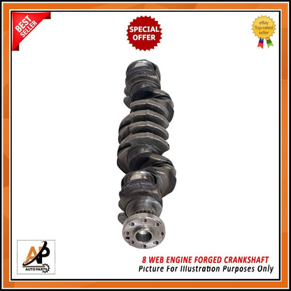 Forged Crankshaft Heavy Duty for BMW X3 3.0 N57D30 (2011–2022)