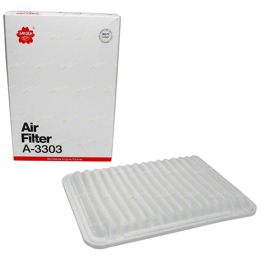 Air Filter Cleaner for Toyota Camry ACV40 4cyl 2AZ-FE 2.4L (2006���2012)