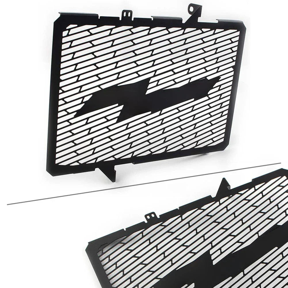 Radiator Grille Guard Cover for Honda CB650F (2014-2018) Black