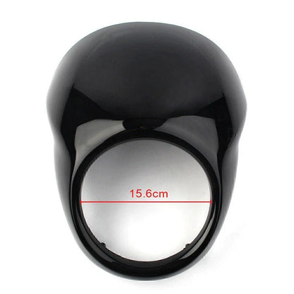 Headlight Fairing Lamp for Harley Street XG500 XG750 (2014-2022) Black