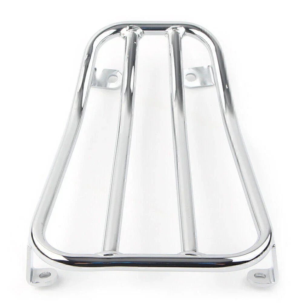 Rear Luggage Rack Bracket for VESPA GTS300 (2017-2023) Chrome