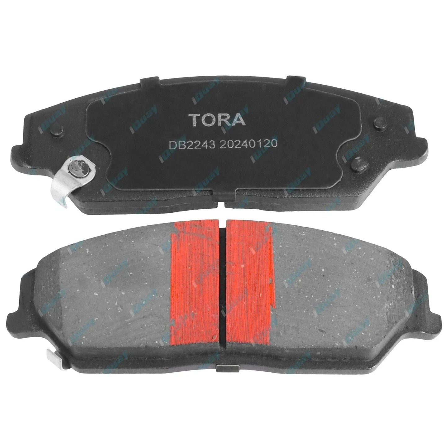 Front Disc Brake Rotors & Pads for Toyota Camry 2006-2017 Sedan