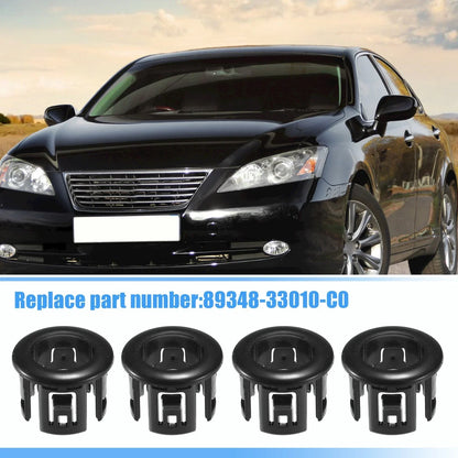 4 x Parking Assist Sensor Bezels for Lexus ES350 (2007-2012)