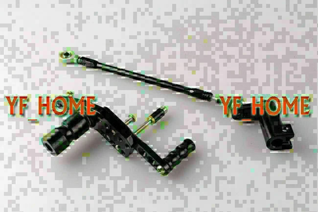 Rear Set Foot Pegs for Honda CBR 1000RR (2008-2012) - Black