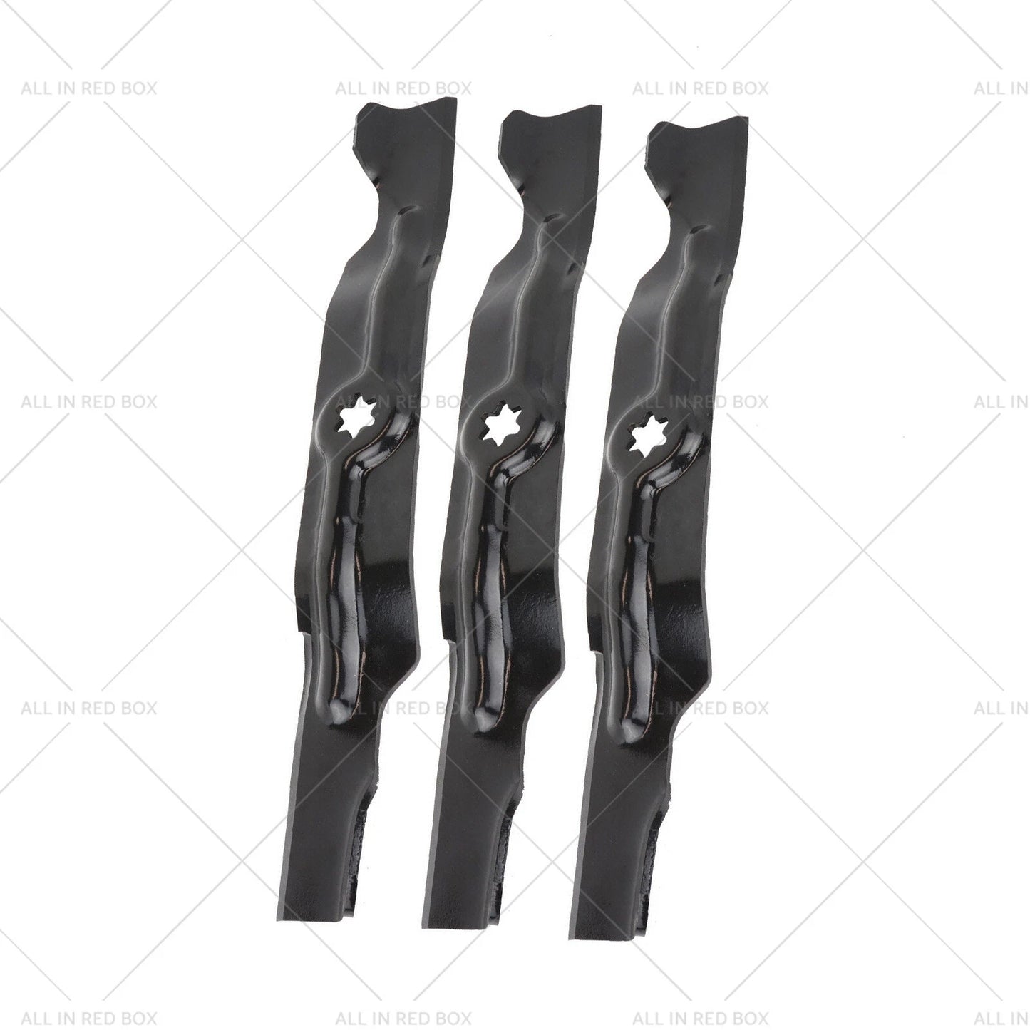 6pcs Blades for 50" Cub Cadet MTD Ride-On Mower