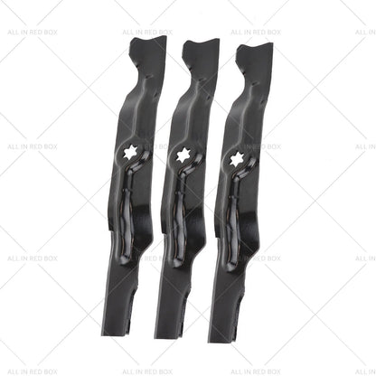 6pcs Blades for 50" Cub Cadet MTD Ride-On Mower