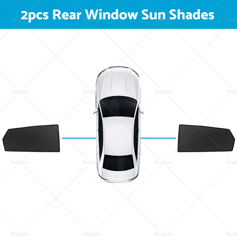 Rear Window Sun Shades for Hyundai Tucson (2015-2021)