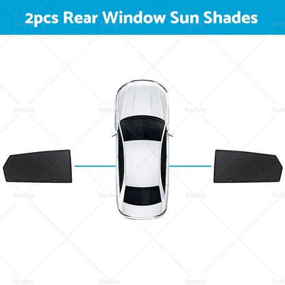 Rear Window Sun Shades for Hyundai Tucson (2015-2021)