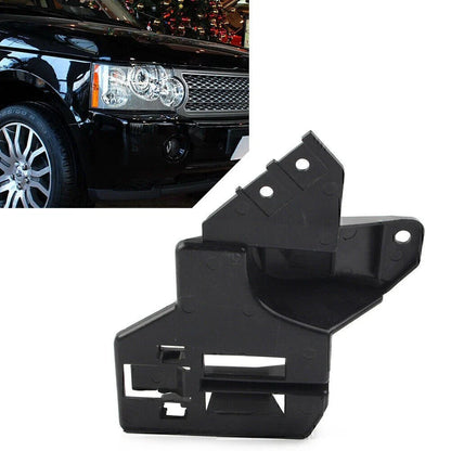 Black Front Bumper Mount Bracket for Land Rover Range Rover (2003-2009)