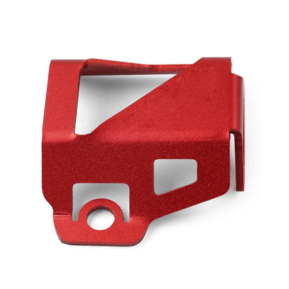 Red Rear Brake Fluid Reservoir Cover Guard for Moto Morini XCape 650