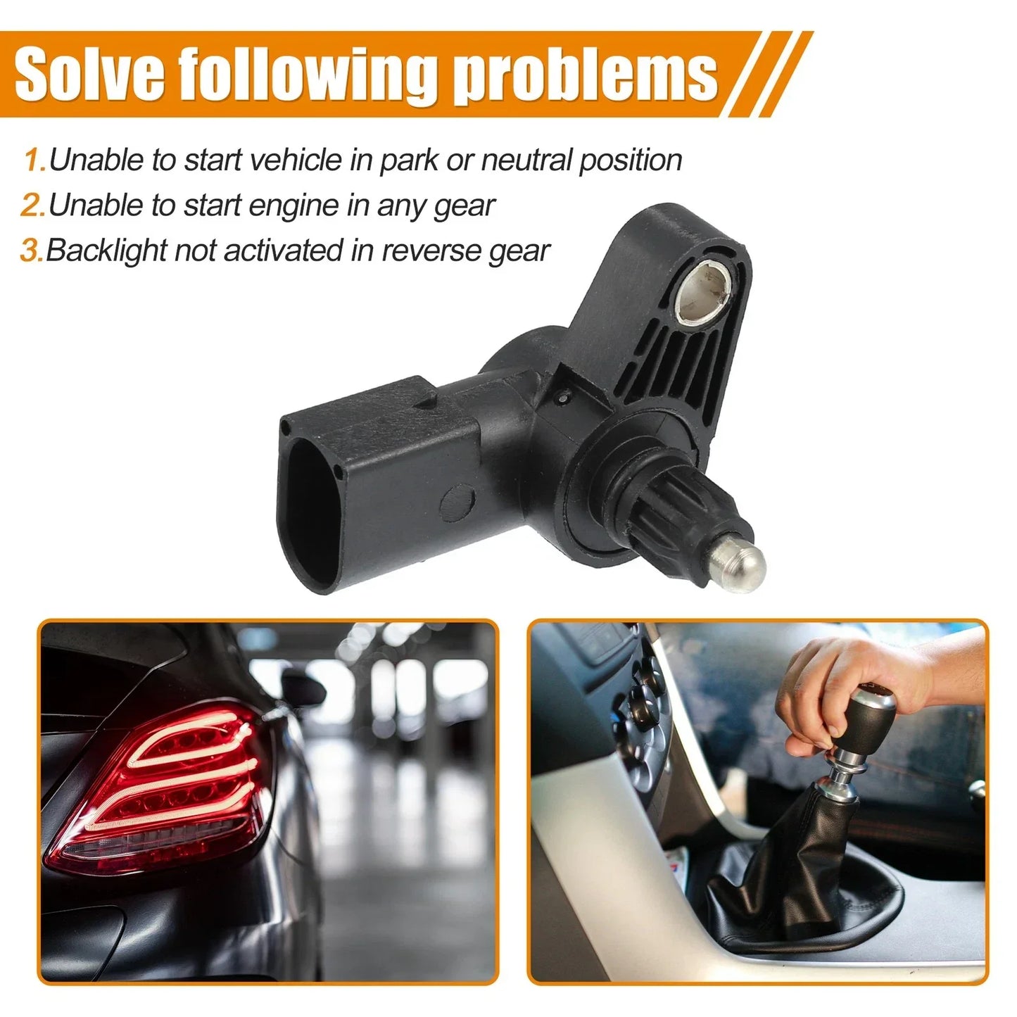 Neutral Safety Switch for Mercedes-Benz C 230 (2002-2007)