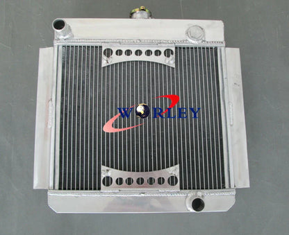 Aluminum Radiator & Fan for Ford Escort MK1/MK2 Pinto/Mexico RS2000 (1975-1980)