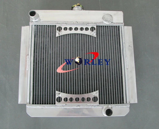 Aluminum Radiator & Fan for Ford Escort MK1/MK2 Pinto/Mexico RS2000 (1975-1980)