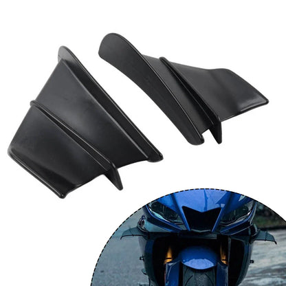Matte Black Winglet Guard Air Deflector for SUZUKI GSXR 600 750 1000 (2001-2023)
