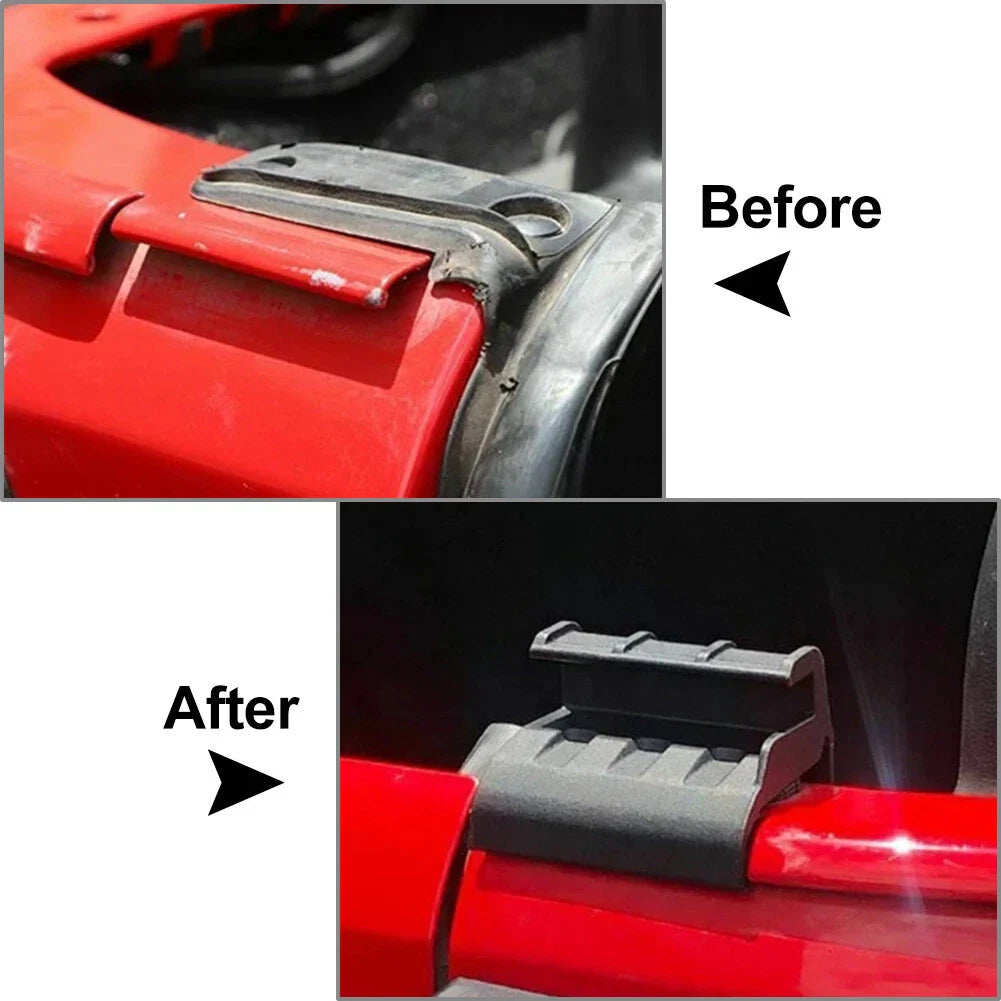 Rear Window Soft Top Retainer Clips for Jeep Wrangler (2007-2017)