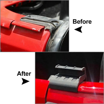 Rear Window Soft Top Retainer Clips for Jeep Wrangler (2007-2017)