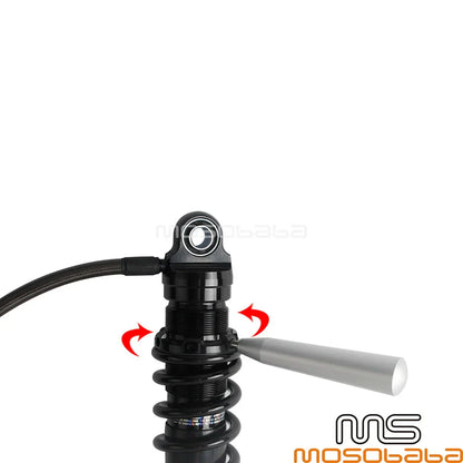 13" Rear Suspension Shocks for Harley Touring Street Glide FLHX (1990-2023)