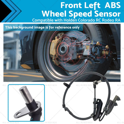 Front LH ABS Wheel Speed Sensor for Holden Colorado RC RA 3.0L (2008-2012)