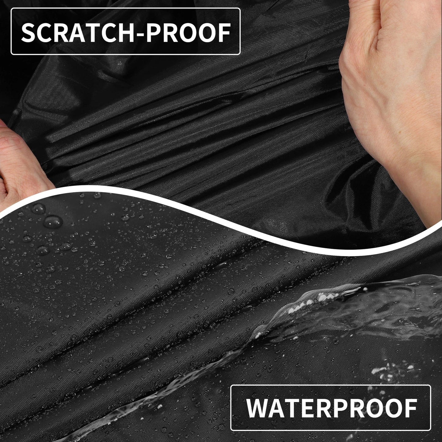 Waterproof 210D-PU Car Cover for Mercedes-Benz V-Klasse II (2014-2021)